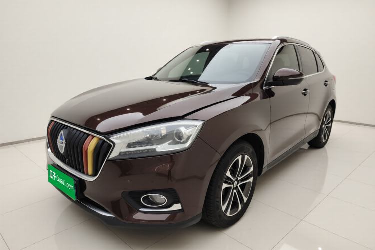 Used BORGWARD BX7 2016 28T Four-Wheel Drive Flagship Version 5 Seats