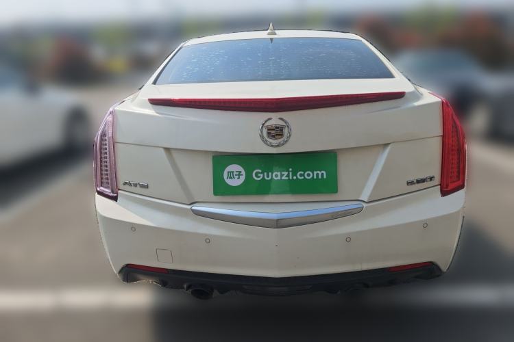 Used Cadillac ATS 2014 28T Elite Edition
