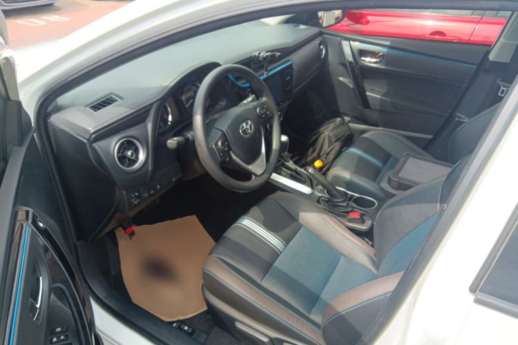 Used Toyota Levin 2018 185T CVT Luxury Edition China V Standard Left Front Seat