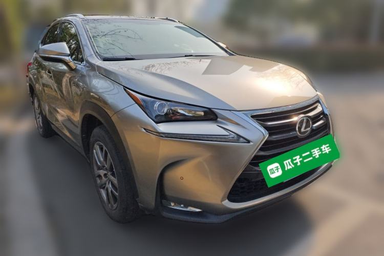 Used Lexus NX 2015 200T All-Wheel-Drive Fēngshàng Edition
