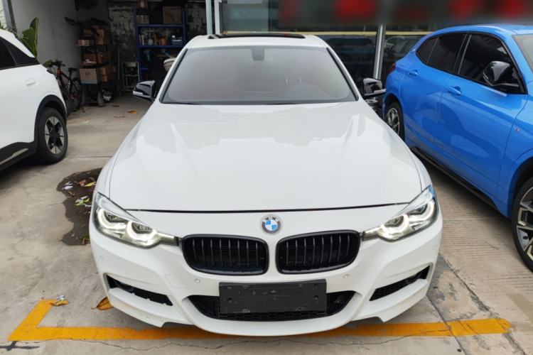 Used BMW 3 Series 2019 320i M Sport Night Edition Front