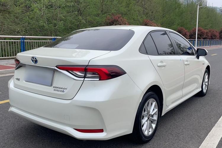 Used Toyota Corolla 2019 Dual-Engine 1.8L E-CVT GL-i Elite Edition Exterior 4