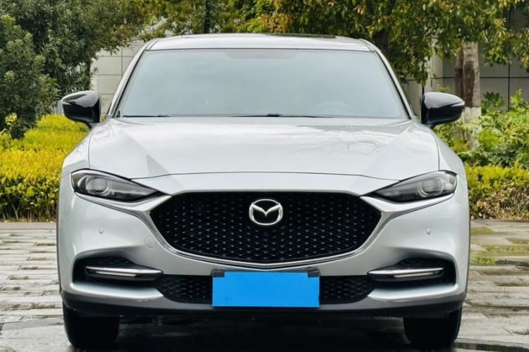 Used Mazda CX-4 2021 2.0L Automatic Two-Wheel Drive Blue Sky Dynamic Edition
