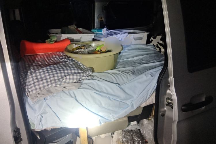 Used Wuling Hongguang V 2022 1.5L Jingqu Edition Electric-Assist LAR Left Rear Seat