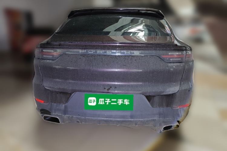 Used Porsche Cayenne 2019 Cayenne Coupé 3.0T Rear