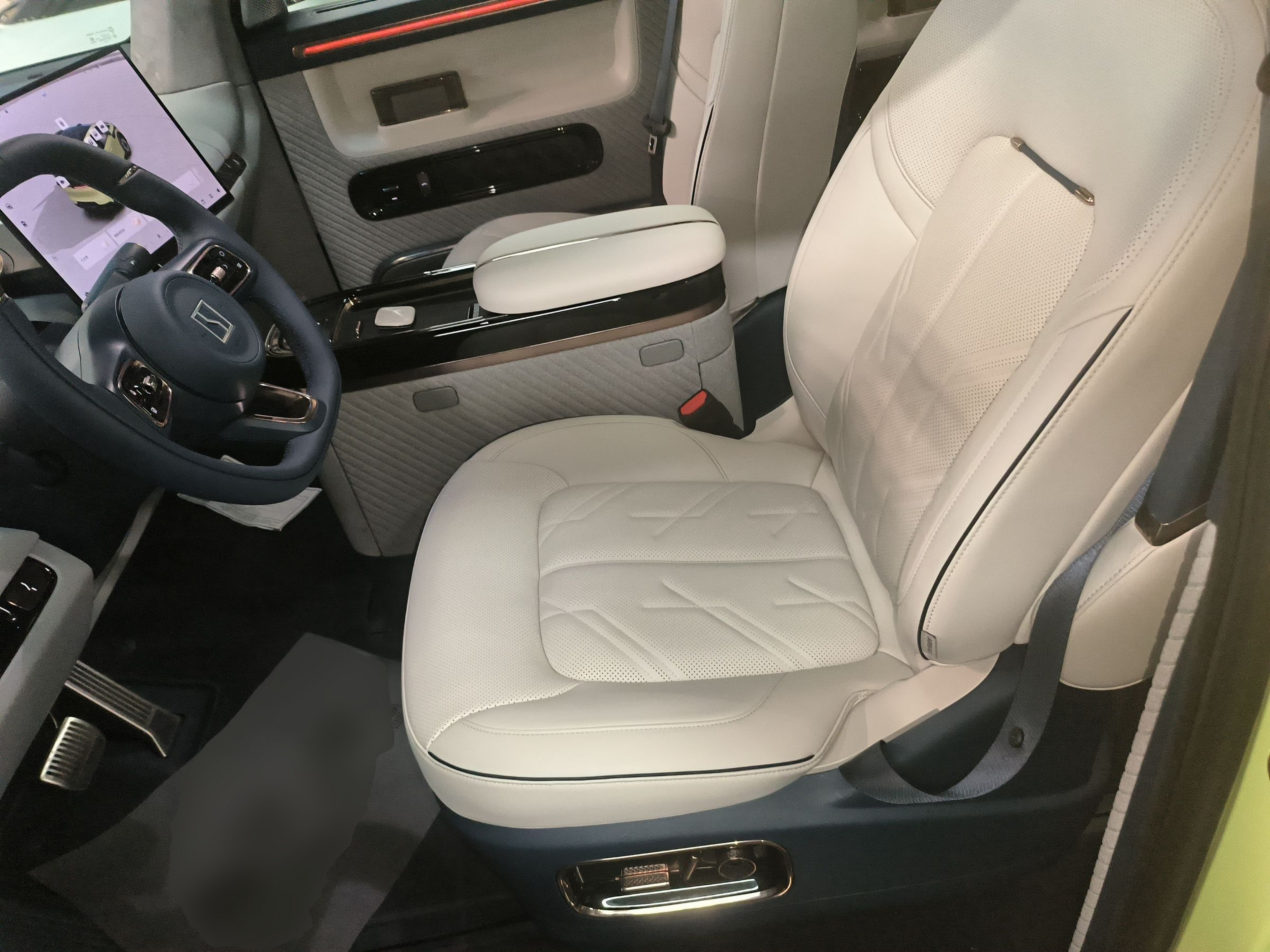 Avant de la voiture