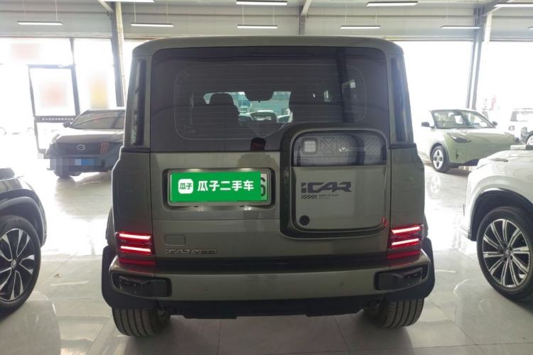 Used iCAR V23 2025 550 Two-Wheel Drive Intelligent Driving Version