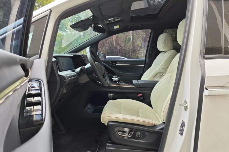 Used GAC Trumpchi M8 2023 Zongshi Series 400T Flagship Edition Left Front Seat