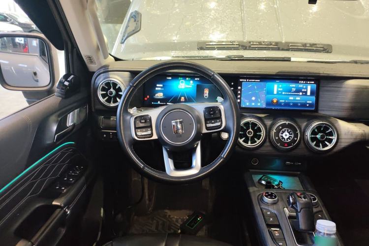 Used Tank 300 2021 2.0T Wind & Forest Iron Rider Steering Wheel