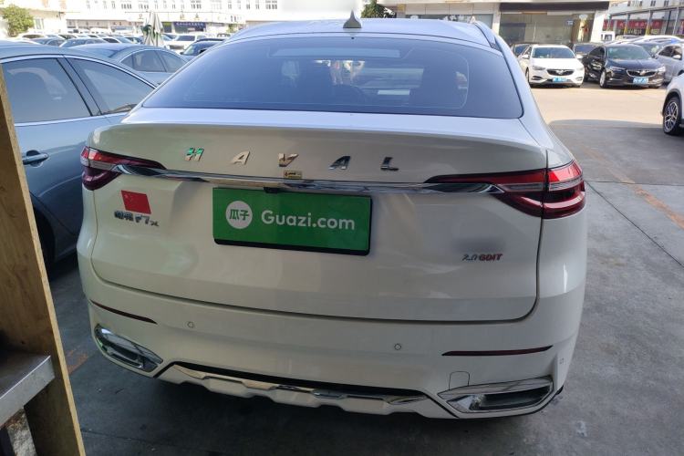 Used Haval F7x 2019 2.0T Two-Wheel Drive Intelligent Technology Edition
