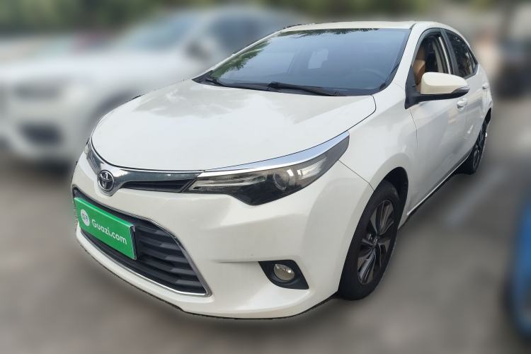 Used Toyota Levin 2014 1.8 GS CVT Elite Edition