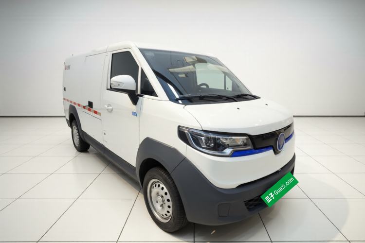Used Foton Qianduoduo 2024 Box-Type Van Flat Roof 2 Seats EVE Energy 41.86 kWh
