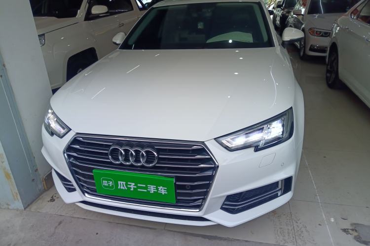 Used Audi A4L 2019 40 TFSI Ambition Version China V