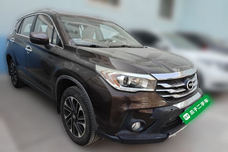 Used GAC Trumpchi GS4 2015 200T Manual Elite Edition
