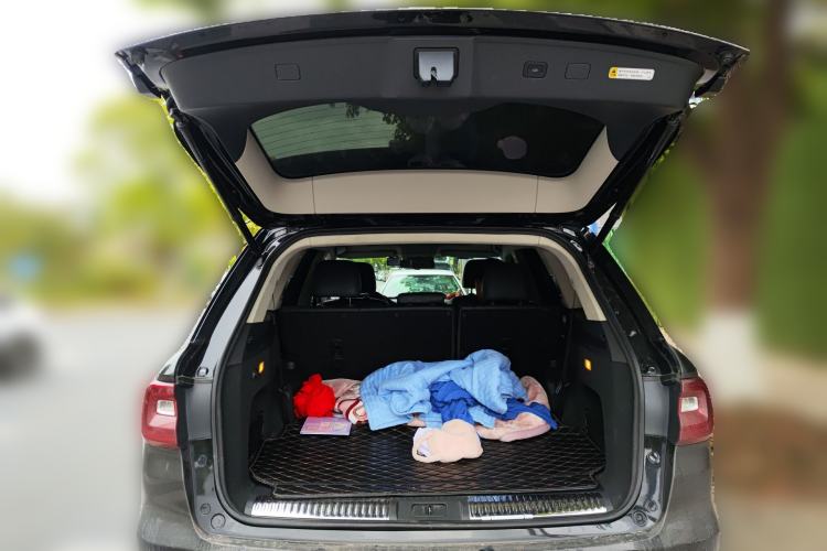 Used Hongqi HS7 2019 3.0T Automatic All-Wheel Drive Smart Connect Flagship Edition