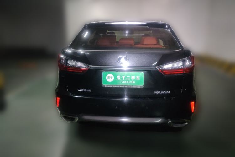 Used Lexus RX 2016 300 Two-Wheel Drive Elite Version China V Standard
