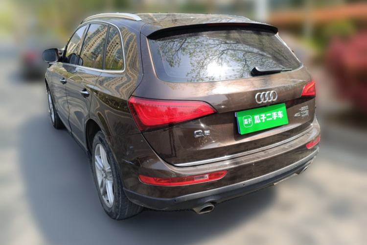 Used Audi Q5 2017 40 TFSI Technology Edition Rear Left 45 Deg