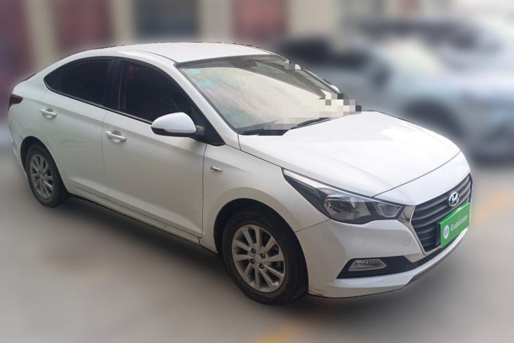 Used Hyundai Verna (new generation) 2016 1.4L Manual Cool Edition GLS
