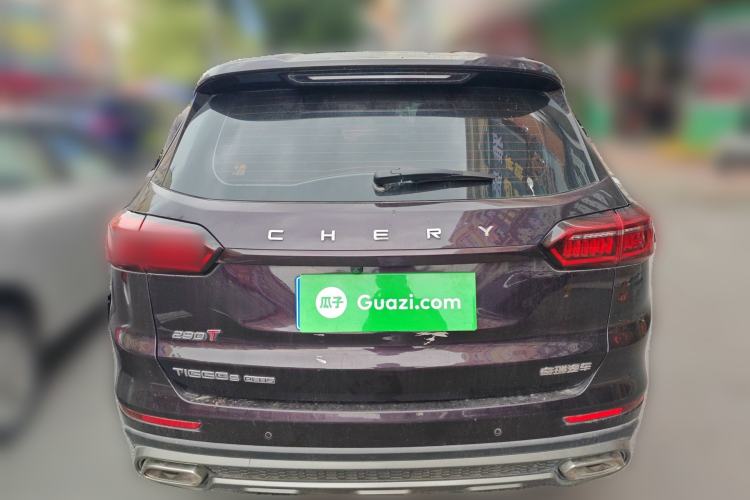 Used Chery Tiggo 8 PLUS 2021 290TGDI DCT Haoting Edition Rear