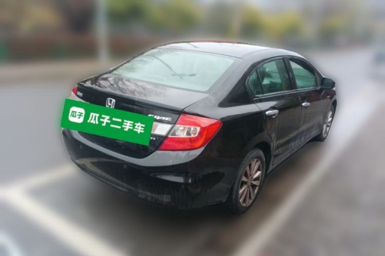 Used Honda Civic 2013 10th Anniversary 1.8L Automatic Luxury Edition Rear Right 45 Deg