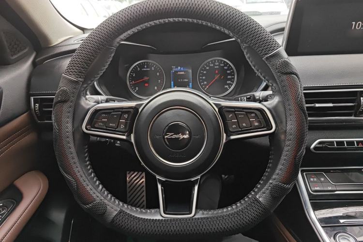 Used Zotye T600 Coupe 2017 1.5T Automatic Luxury Model
