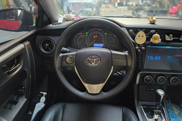 Used Toyota Corolla 2017 Revised Version 1.2T S-CVT GL
