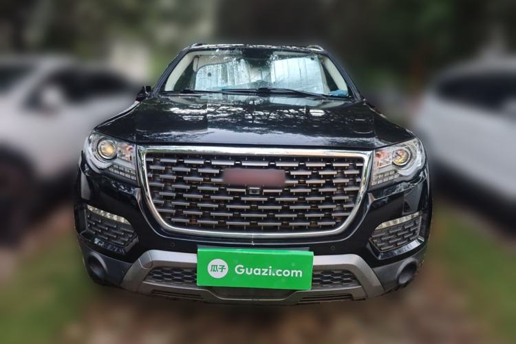 Used Haval H8 2017 2.0T Gasoline 4x4 Smart Enjoyment Version