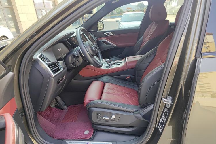 Used BMW X6 2022 Second Facelift xDrive40i M Sport Package
