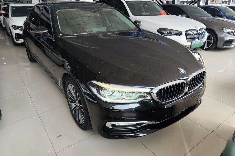 Used BMW 5 Series 2019 540Li Executive Edition Exterior 1