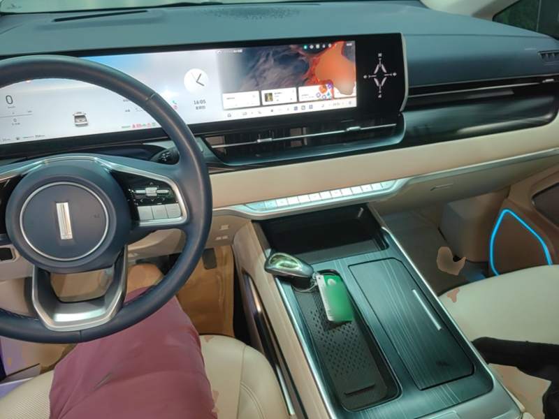Used Wey Gaoshan 2023 Four-Wheel Drive Flagship Edition — 9