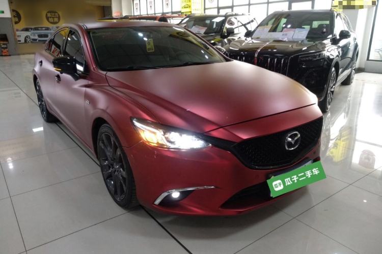 Used Mazda Atenza 2018 2.5L Skyactiv Sport Version China V Standard Front Right 45 Deg