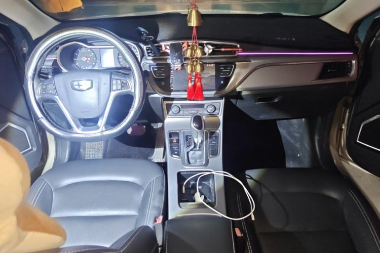 Used Geely Auto Emgrand GL 2018 1.4T DCT Elite Smart Connectivity Version
