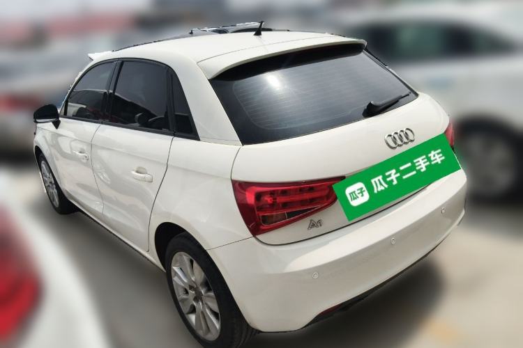 Used Audi A1 2014 30 TFSI Sportback Fashion Model Rear Left 45 Deg