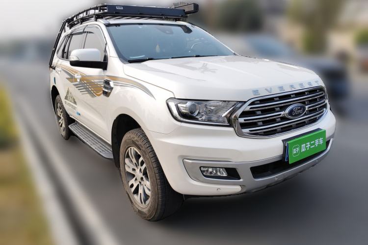 Used Ford Everest 2020 2.3T Gasoline Automatic 4x4 Luxury Edition 7 Seats