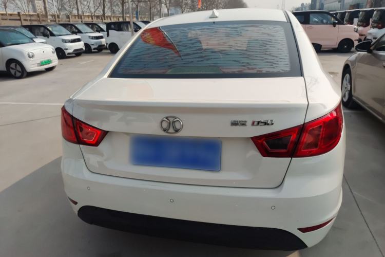 Used BAIC Senova D50 2014 1.5L CVT Standard Edition
