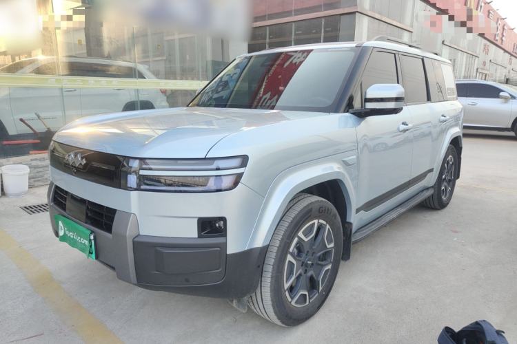 Used Formula Leopard Tai 7 2025 Model 200 km Two-Wheel Drive Max Edition