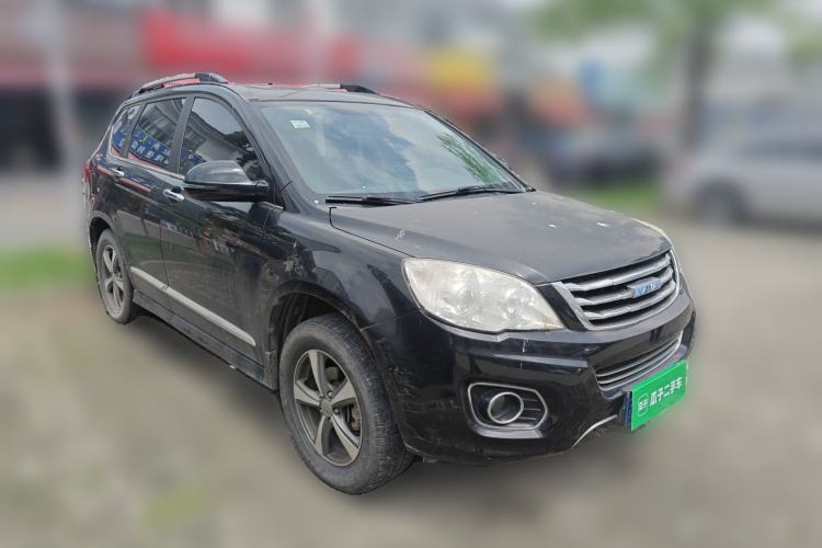 Used Haval H6 2016 Upgraded Model 1.5T Manual Two-Wheel Drive Elite Version
