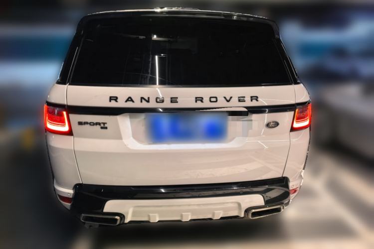 Used Land Rover Range Rover Sport 2021 3.0 L6 YAO Black Edition

