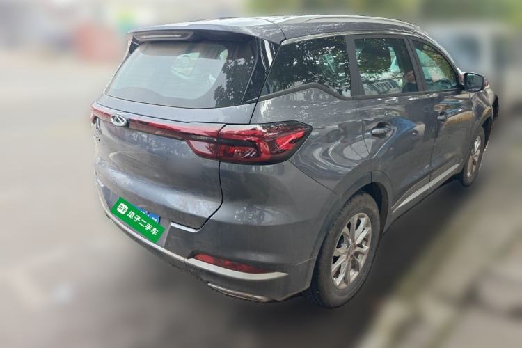 Used Chery Tiggo 7 2024 1.5T Manual Glory Edition Rear Right 45 Deg