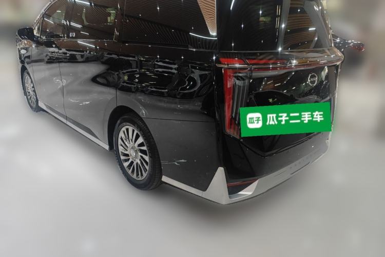 Used GAC Trumpchi M8 2023 Zongshi Series 400T Flagship Edition Rear Left 45 Deg