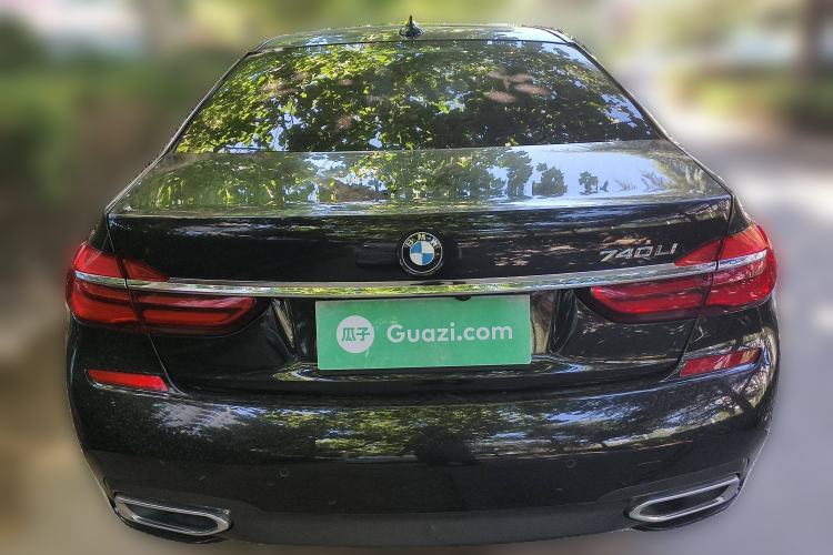 Used BMW 7 Series 2018 740Li M Sport Package Leading Model