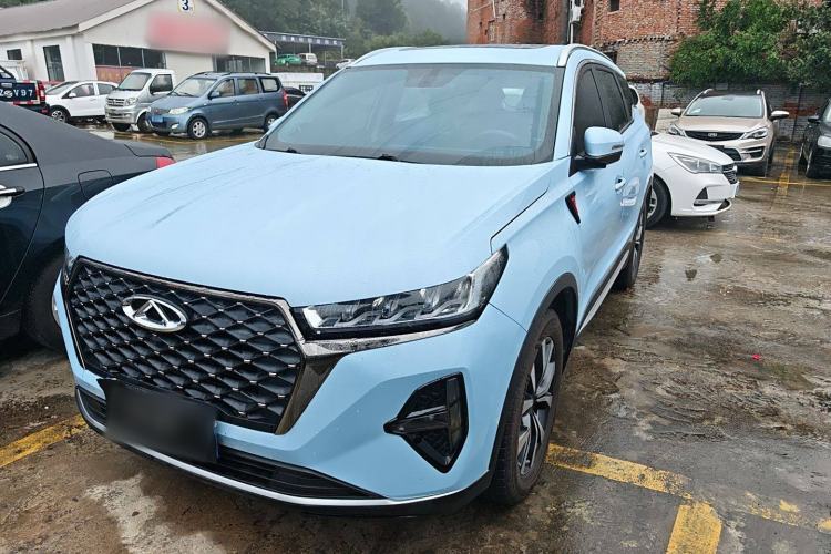 Used Chery Tiggo 7 PLUS 2021 1.5T CVT Prestige Model