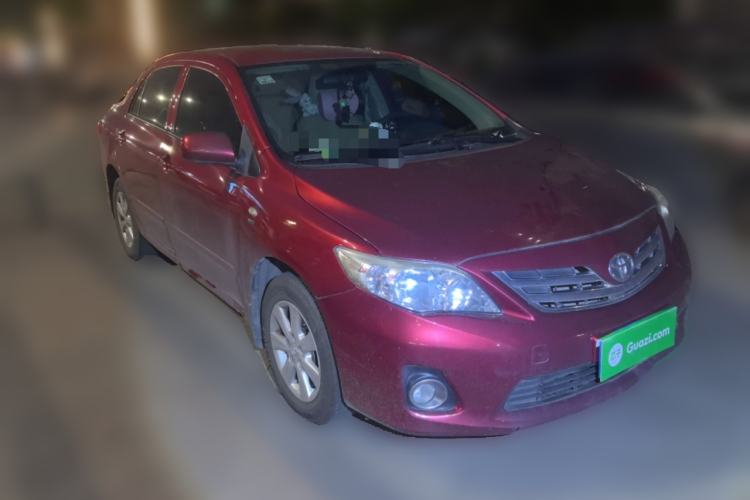 Used Toyota Corolla 2012 Luxurious Edition 1.6L Automatic GL Front Right 45 Deg