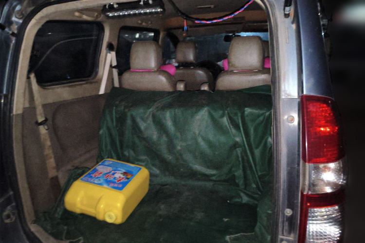 Used Wuling Hongguang 2010 1.2L Standard Version China IV Trunk