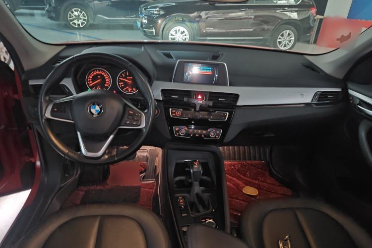 Used BMW X1 2016 sDrive18Li Fashion Model Center Console