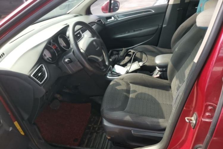 Used Peugeot 308 2014 Enjoyment Edition Classic 1.6L Automatic Fashion Model Left Front Seat