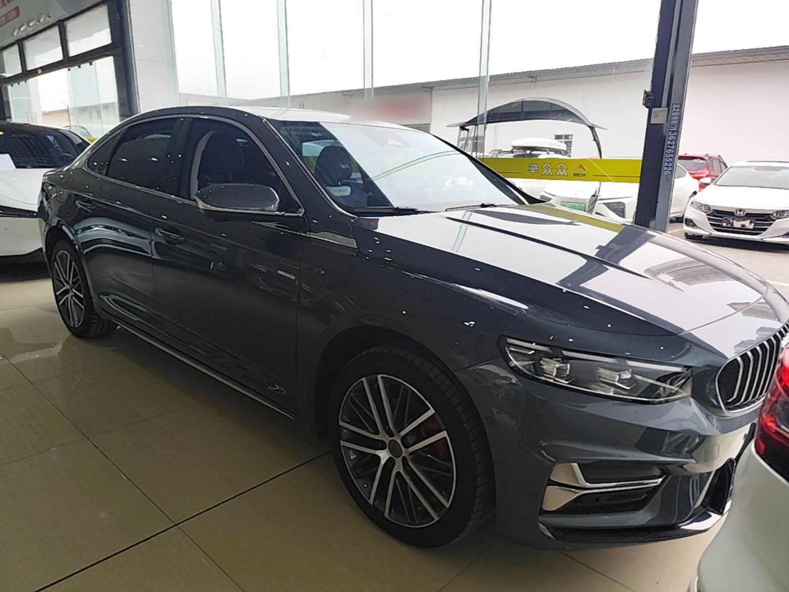 Geely Auto Preface 2023 2.0TD Prestige Version — снимка 3