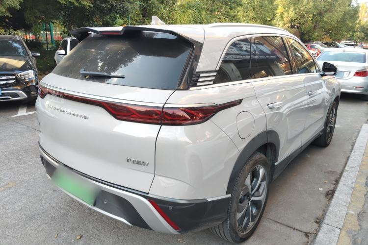 Used BYD Frigate 07 2023 DM-i 100KM Prestige Model Rear Right 45 Deg