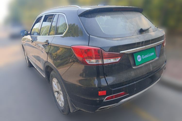 Used Hanteng X7 2016 1.5T Manual Luxury Edition
