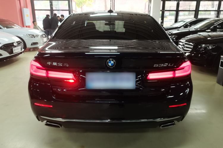 Used BMW 5 Series 2023 530Li Leading Edition Luxury Package Rear
